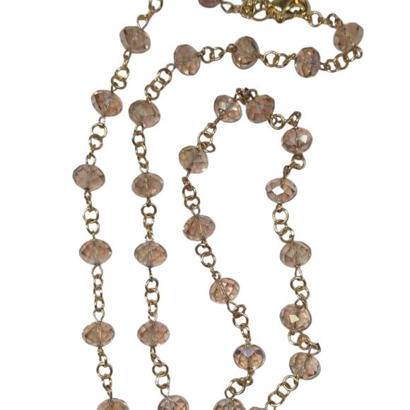 Amrita Singh Vintage Borealis Necklace. - Picture 2 of 6